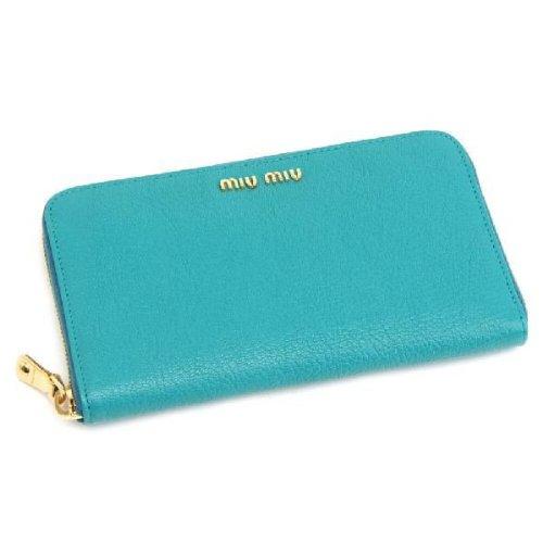 ミュウミュウスーパーコピー MIU MIU 長財布 型押し革5M0506-034-136